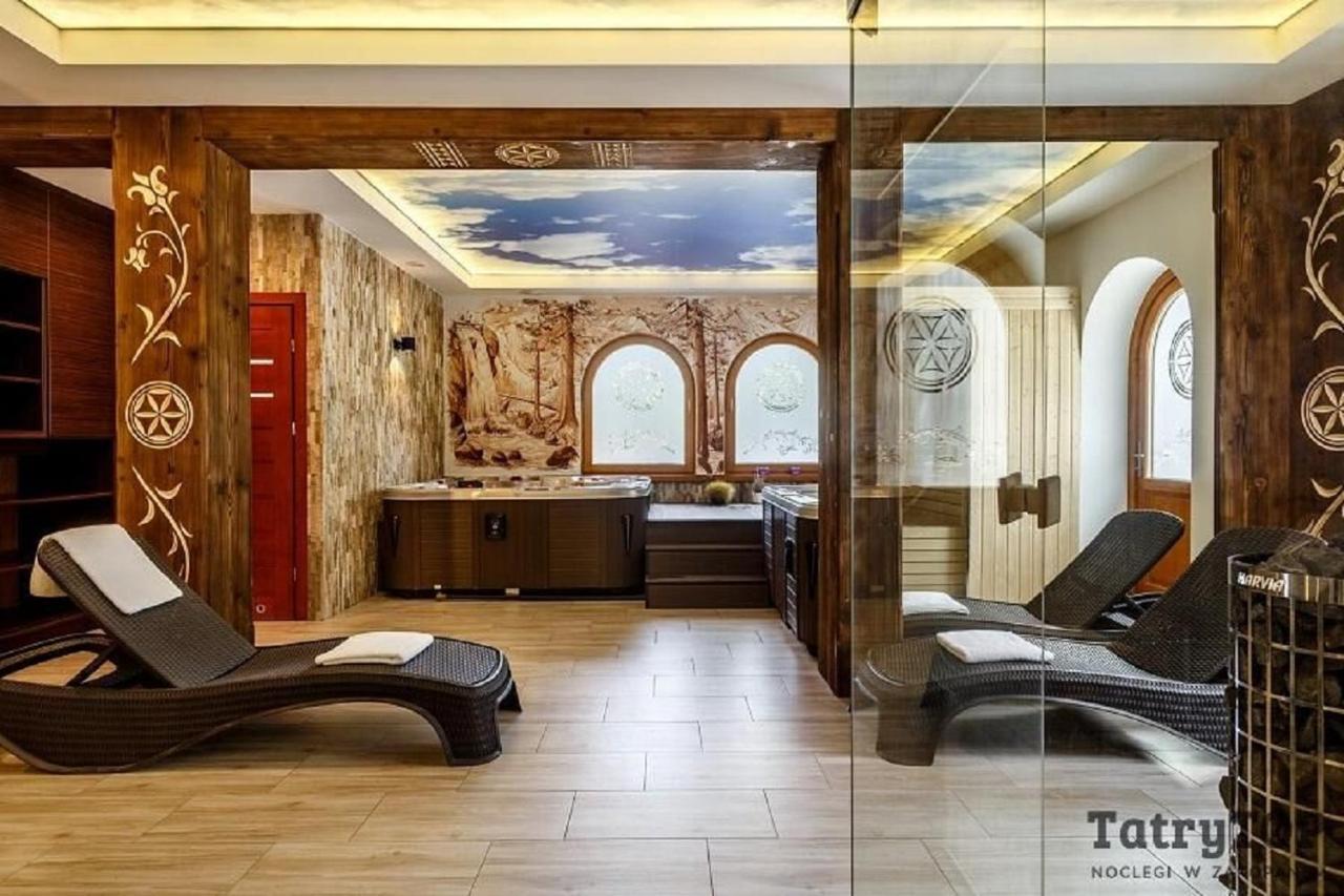 Tatrytop Zakopianskie Tarasy Premium & Spa Zakopane Exterior foto