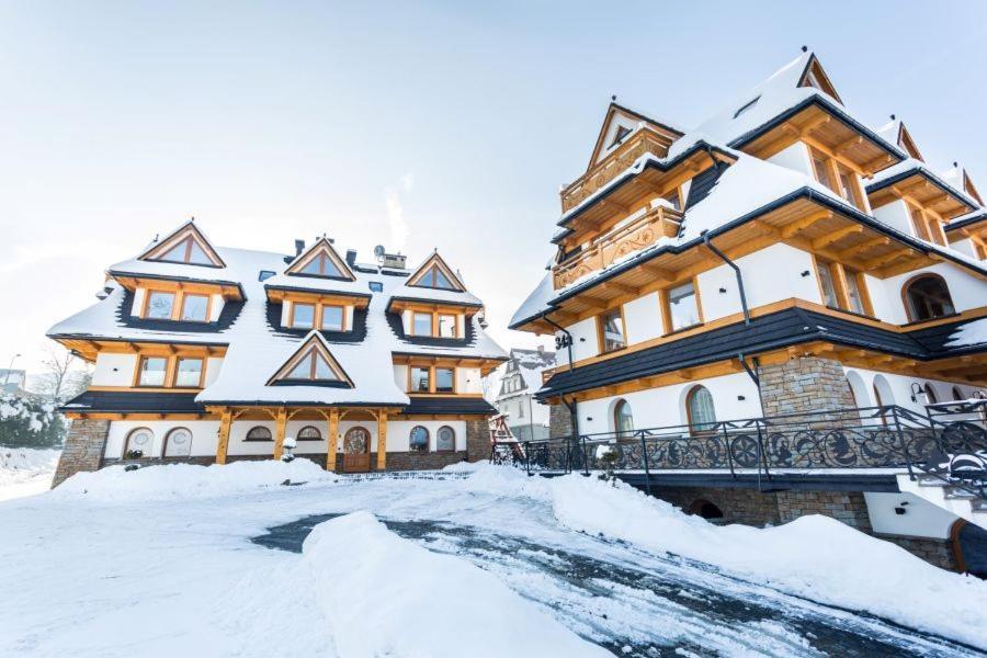 Tatrytop Zakopianskie Tarasy Premium & Spa Zakopane Exterior foto