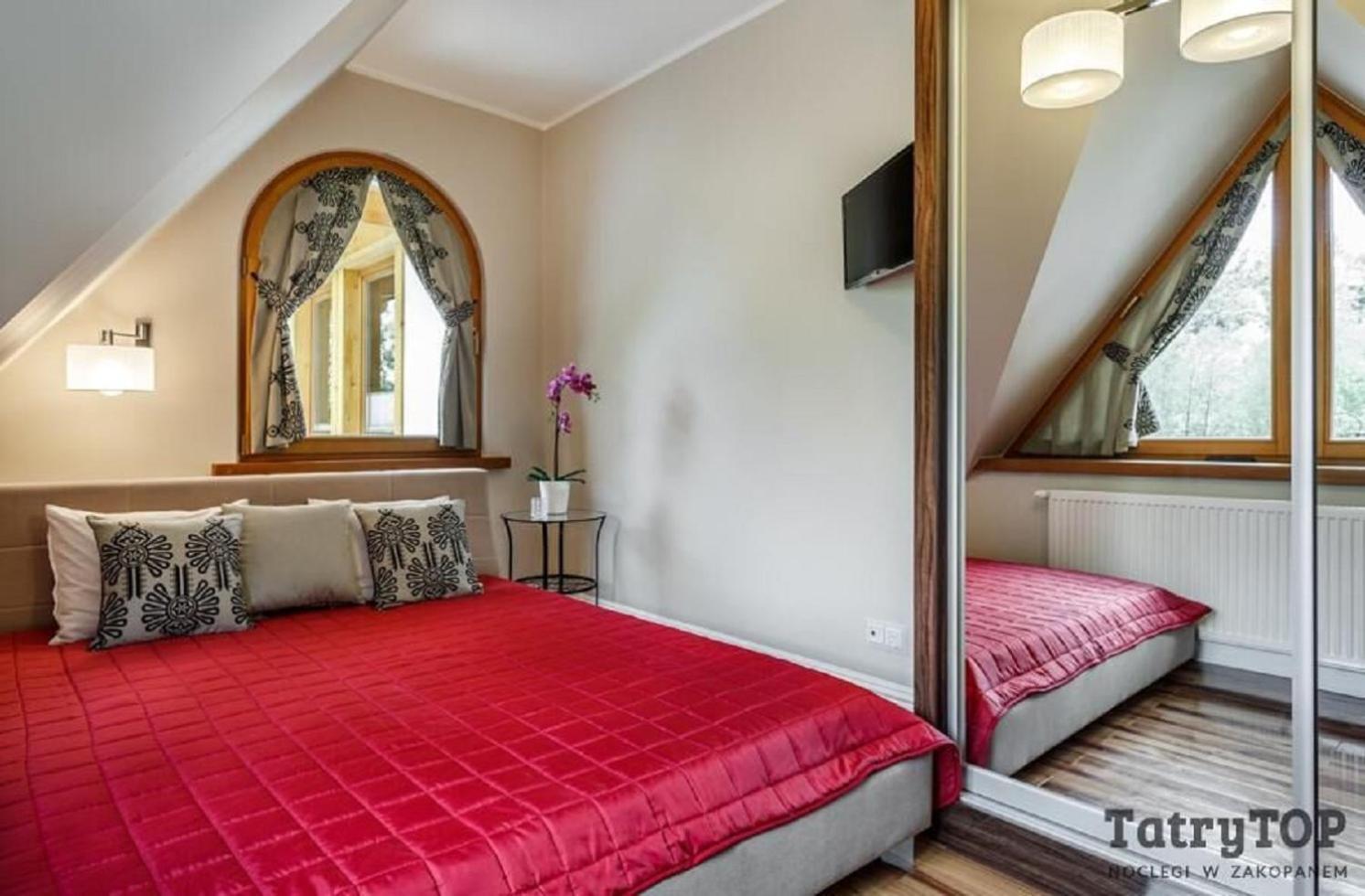 Tatrytop Zakopianskie Tarasy Premium & Spa Zakopane Quarto foto