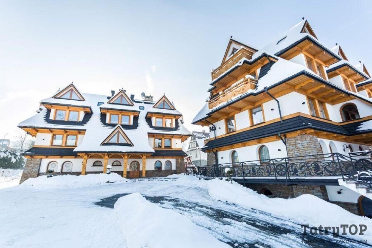 Tatrytop Zakopianskie Tarasy Premium & Spa Zakopane Quarto foto