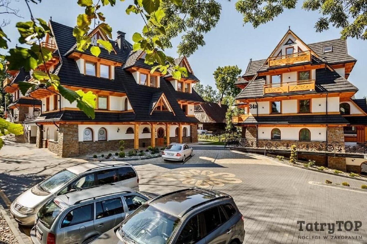 Tatrytop Zakopianskie Tarasy Premium & Spa Zakopane Quarto foto