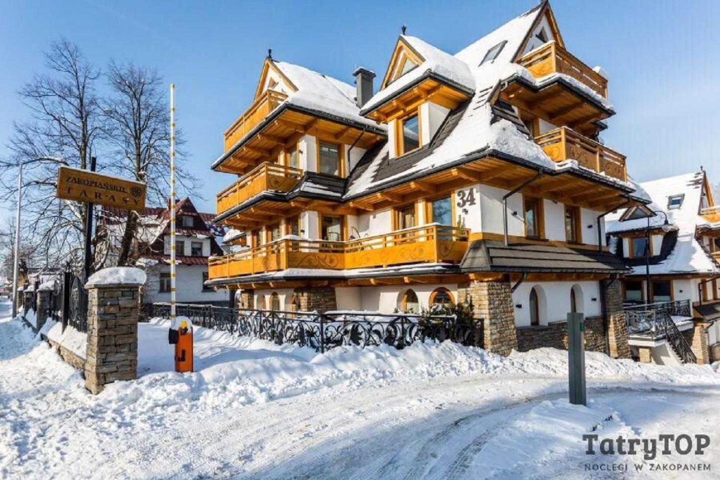 Tatrytop Zakopianskie Tarasy Premium & Spa Zakopane Quarto foto