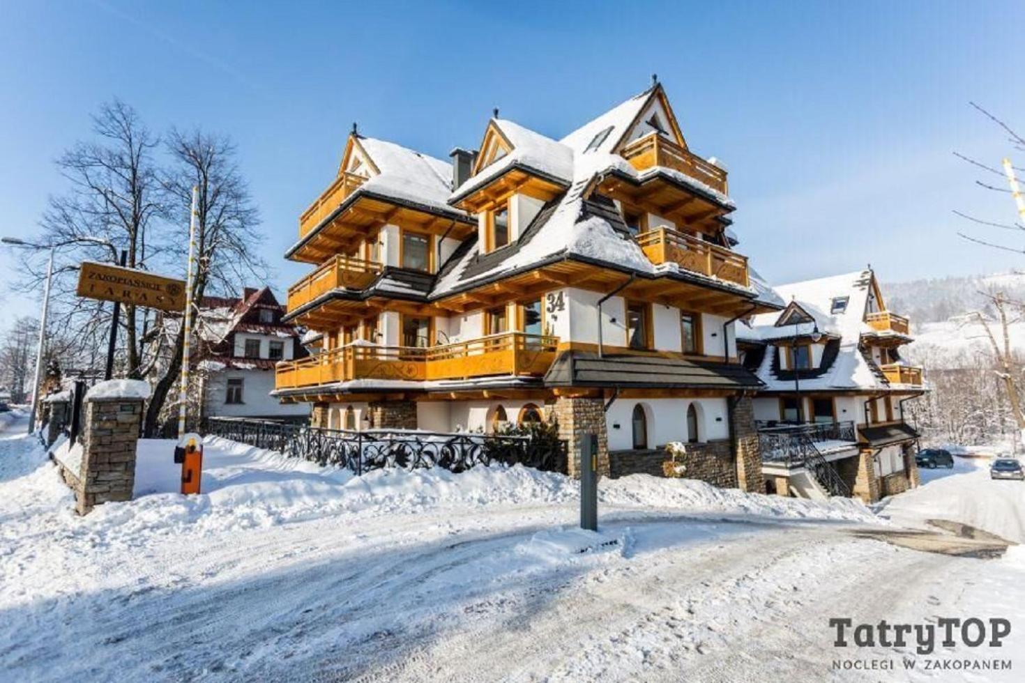 Tatrytop Zakopianskie Tarasy Premium & Spa Zakopane Quarto foto