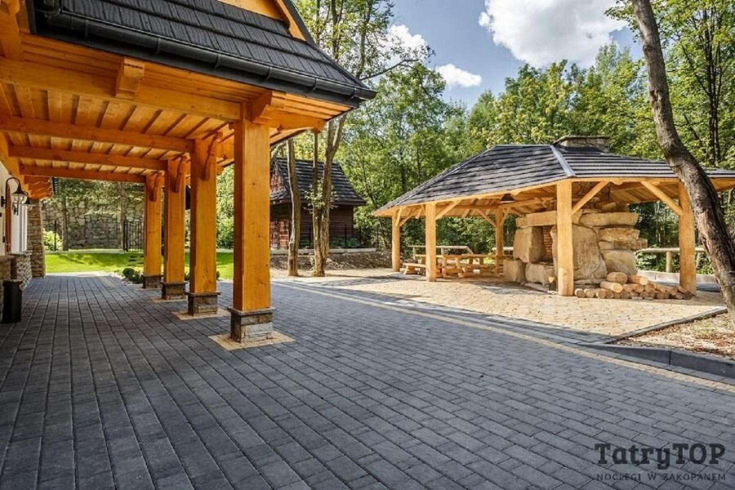 Tatrytop Zakopianskie Tarasy Premium & Spa Zakopane Quarto foto